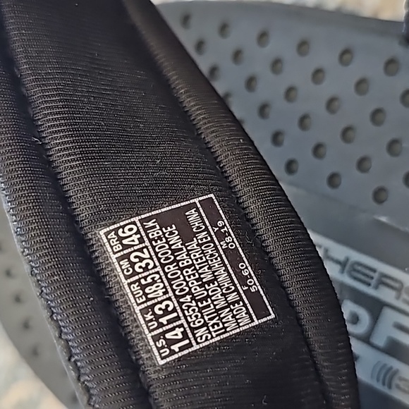 Brand New Men's Sketchers Memory Foam Sandles - Picture 5 of 11